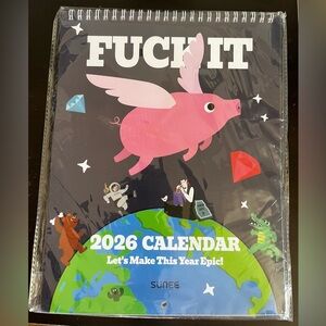2026 F  K IT Calendar Let Make This Year Epic